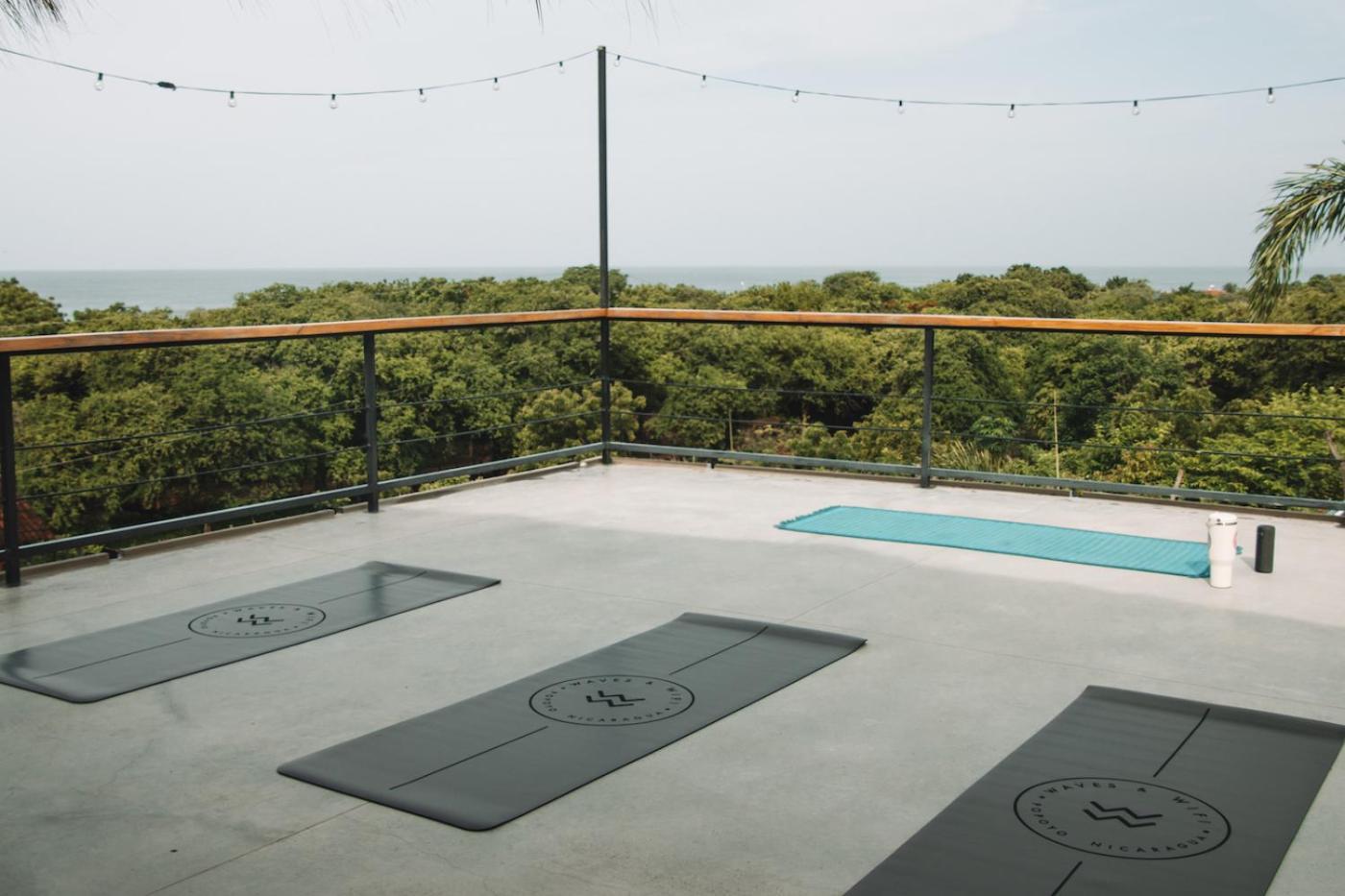 Waves & Wifi - Coworking & Coliving Space In Popoyo Salinas Exterior foto